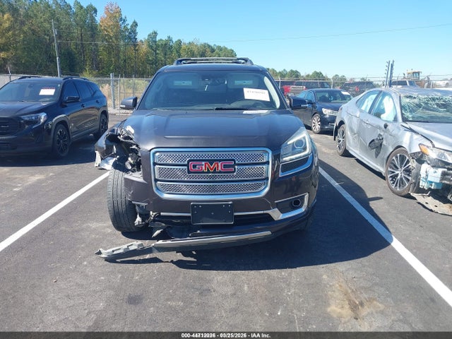 44712026 :رقم المزاد ، 1GKKRTKD9EJ202762 vin ، 2014 Gmc Acadia Denali مزاد بيع