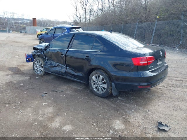 3VWLA7AJ6FM219297 Volkswagen Jetta 2.0l Tdi Se