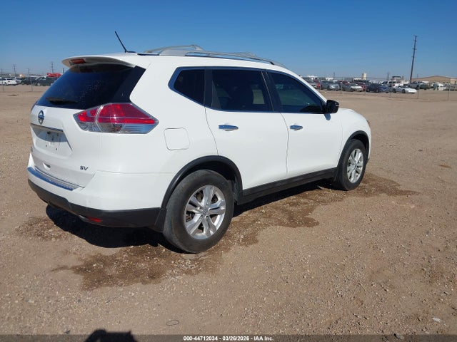 Nissan ROGUE SV 2015 5N1AT2MT2FC925216 Image 4
