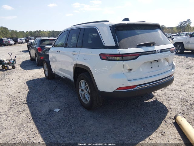 Aukcja sprzedaży 2025 Jeep Grand Cherokee Laredo X 4x2, vin: 1C4RJGAG0SC305993, numer aukcji: 44712043