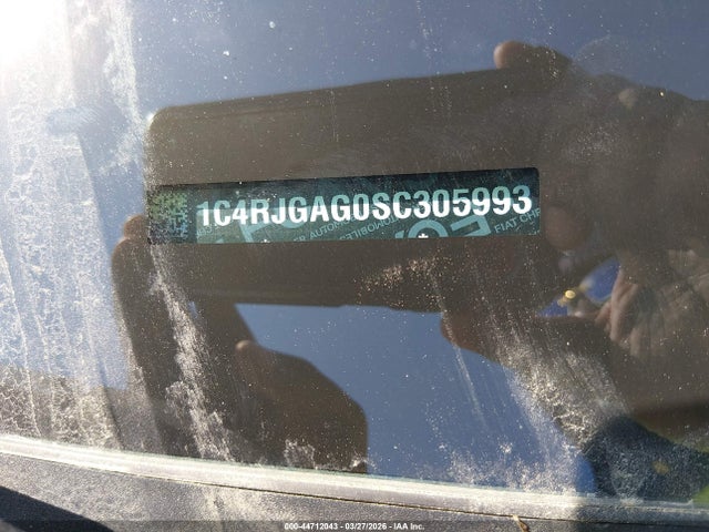 Aukcja sprzedaży 2025 Jeep Grand Cherokee Laredo X 4x2, vin: 1C4RJGAG0SC305993, numer aukcji: 44712043