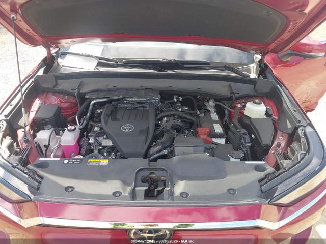 Toyota Grand Highlander Platinum 2024 5TDAAAB58RS053264 Image 10