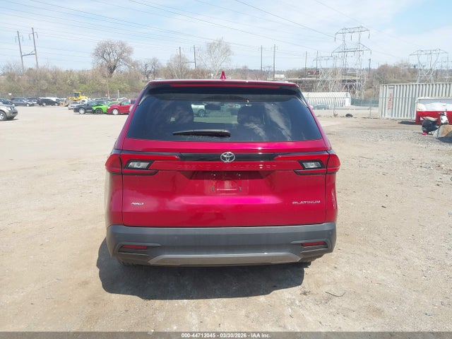 Toyota Grand Highlander Platinum 2024 5TDAAAB58RS053264 Image 16