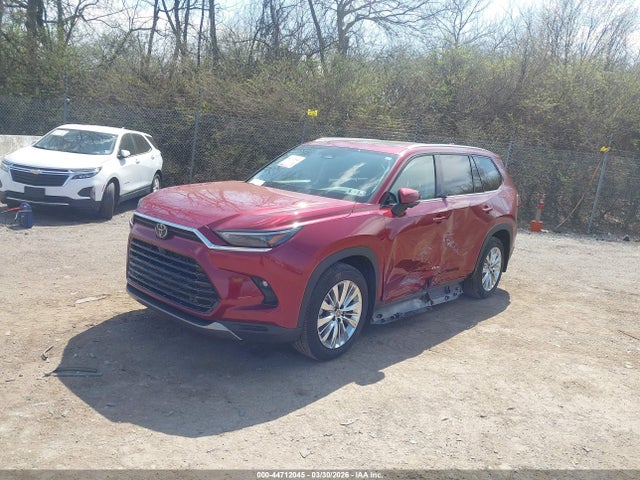 Toyota Grand Highlander Platinum 2024 5TDAAAB58RS053264 Image 2