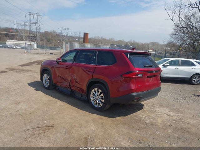 Toyota Grand Highlander Platinum 2024 5TDAAAB58RS053264 Image 3