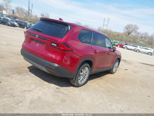 Toyota Grand Highlander Platinum 2024 5TDAAAB58RS053264 Image 4