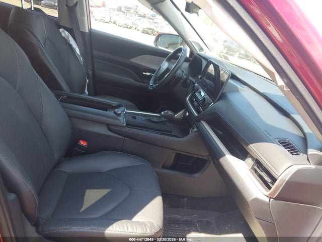Toyota Grand Highlander Platinum 2024 5TDAAAB58RS053264 Image 5
