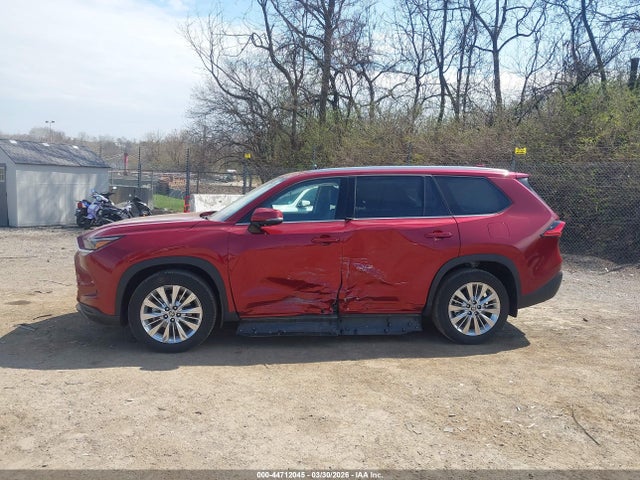 Toyota Grand Highlander Platinum 2024 5TDAAAB58RS053264 Image 6
