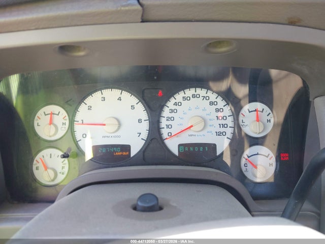 Продажа на аукционе авто 2004 Dodge Ram 1500 Slt/laramie, vin: 1D7HA18D14J103320, номер лота: 44712050