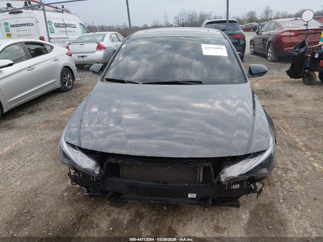 Продаж на аукціоні авто 2023 Hyundai Elantra N Line, vin: KMHLR4AF6PU602445, номер лоту: 44712054