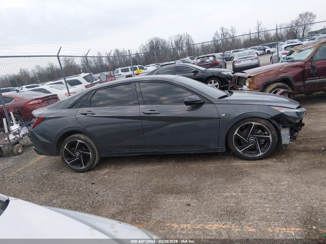 Продаж на аукціоні авто 2023 Hyundai Elantra N Line, vin: KMHLR4AF6PU602445, номер лоту: 44712054
