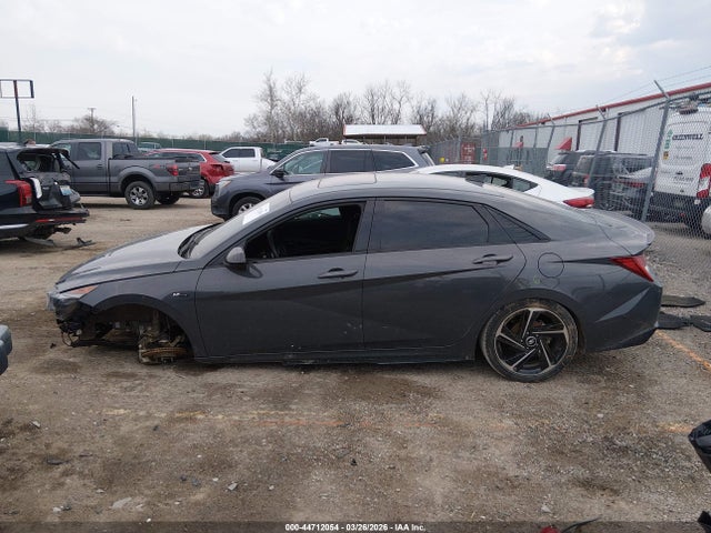 Продаж на аукціоні авто 2023 Hyundai Elantra N Line, vin: KMHLR4AF6PU602445, номер лоту: 44712054