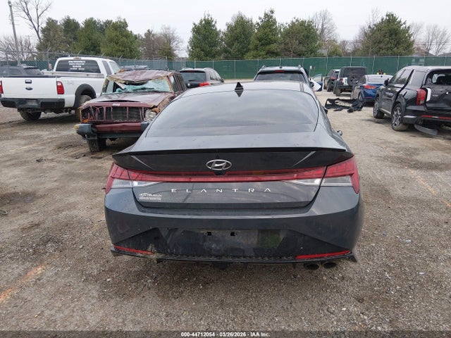 Продаж на аукціоні авто 2023 Hyundai Elantra N Line, vin: KMHLR4AF6PU602445, номер лоту: 44712054