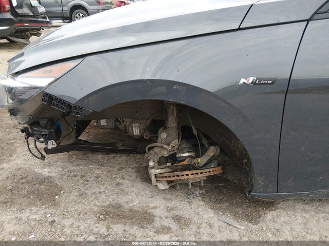 Продаж на аукціоні авто 2023 Hyundai Elantra N Line, vin: KMHLR4AF6PU602445, номер лоту: 44712054