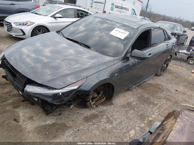 Продаж на аукціоні авто 2023 Hyundai Elantra N Line, vin: KMHLR4AF6PU602445, номер лоту: 44712054