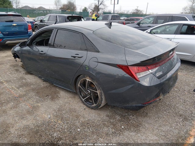 Продаж на аукціоні авто 2023 Hyundai Elantra N Line, vin: KMHLR4AF6PU602445, номер лоту: 44712054