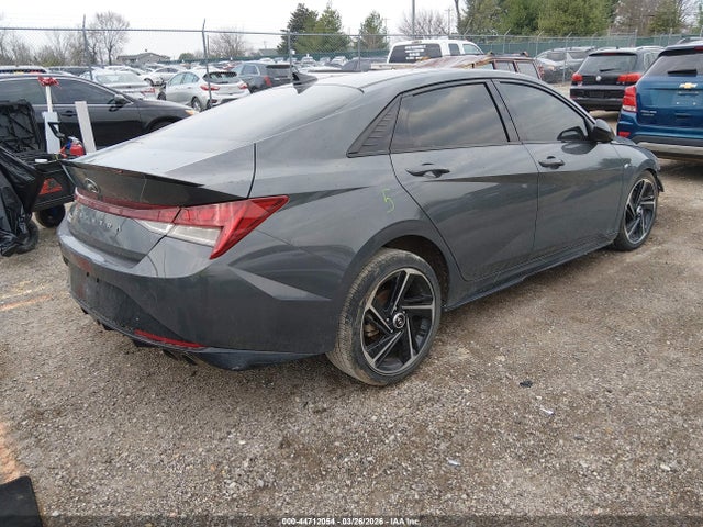 Продаж на аукціоні авто 2023 Hyundai Elantra N Line, vin: KMHLR4AF6PU602445, номер лоту: 44712054