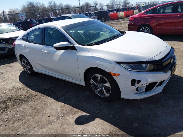 44712056 :رقم المزاد ، 2HGFC2F61KH517283 vin ، 2019 Honda Civic Lx مزاد بيع
