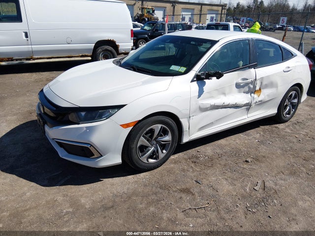 44712056 :رقم المزاد ، 2HGFC2F61KH517283 vin ، 2019 Honda Civic Lx مزاد بيع