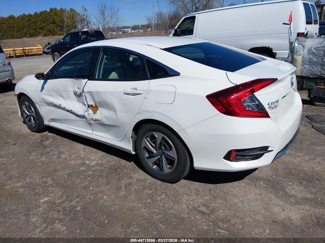 44712056 :رقم المزاد ، 2HGFC2F61KH517283 vin ، 2019 Honda Civic Lx مزاد بيع