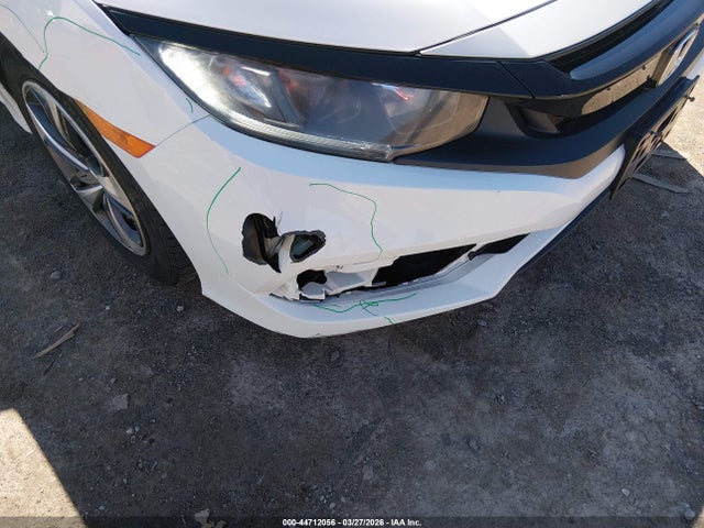 44712056 :رقم المزاد ، 2HGFC2F61KH517283 vin ، 2019 Honda Civic Lx مزاد بيع