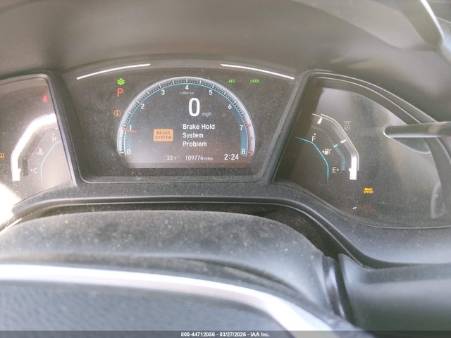 44712056 :رقم المزاد ، 2HGFC2F61KH517283 vin ، 2019 Honda Civic Lx مزاد بيع
