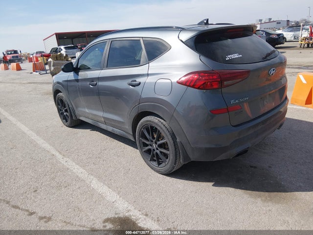 2019 Hyundai Tucson Night მანქანა იყიდება აუქციონზე, vin: KM8J33AL9KU968238, აუქციონის ნომერი: 44712077