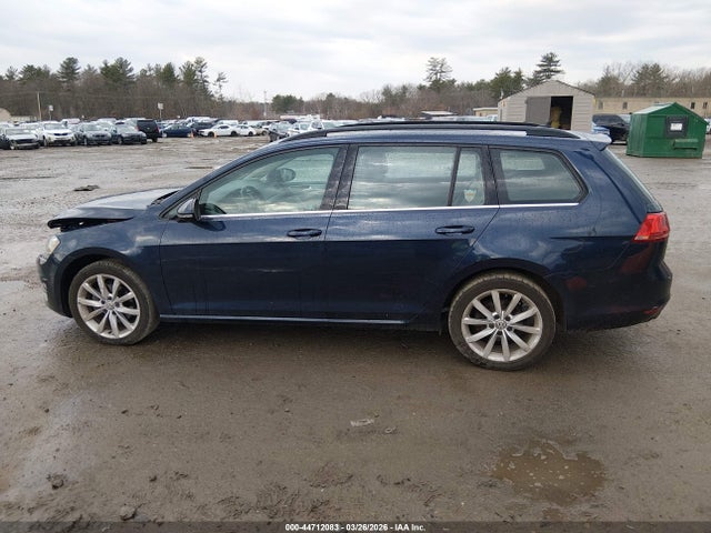 Aukcja sprzedaży 2016 Volkswagen Golf Sportwagen Tsi Se 4-door, vin: 3VWC17AU4GM514426, numer aukcji: 44712083