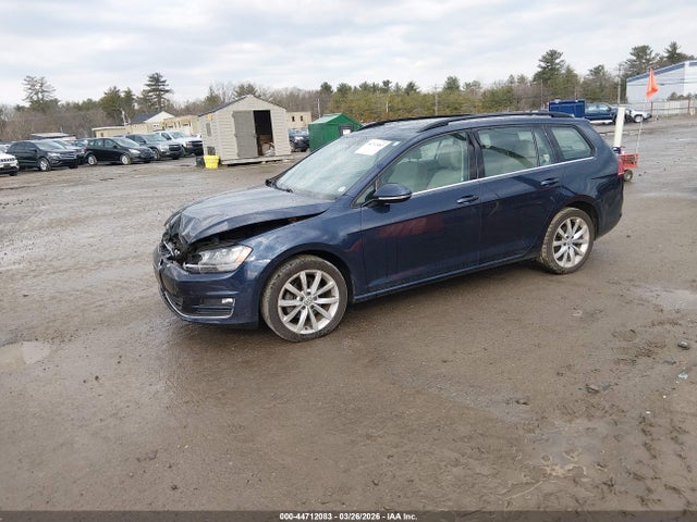 Aukcja sprzedaży 2016 Volkswagen Golf Sportwagen Tsi Se 4-door, vin: 3VWC17AU4GM514426, numer aukcji: 44712083