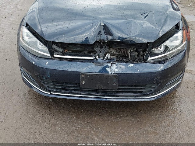 Aukcja sprzedaży 2016 Volkswagen Golf Sportwagen Tsi Se 4-door, vin: 3VWC17AU4GM514426, numer aukcji: 44712083