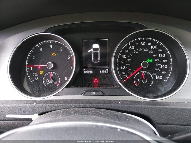 Aukcja sprzedaży 2016 Volkswagen Golf Sportwagen Tsi Se 4-door, vin: 3VWC17AU4GM514426, numer aukcji: 44712083
