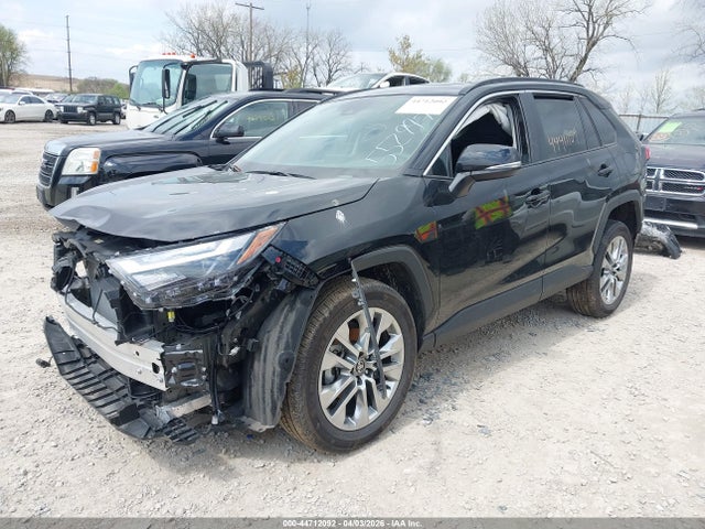 2025 Toyota Rav4 Xle Premium მანქანა იყიდება აუქციონზე, vin: 2T3A1RFV6SC552997, აუქციონის ნომერი: 44712092