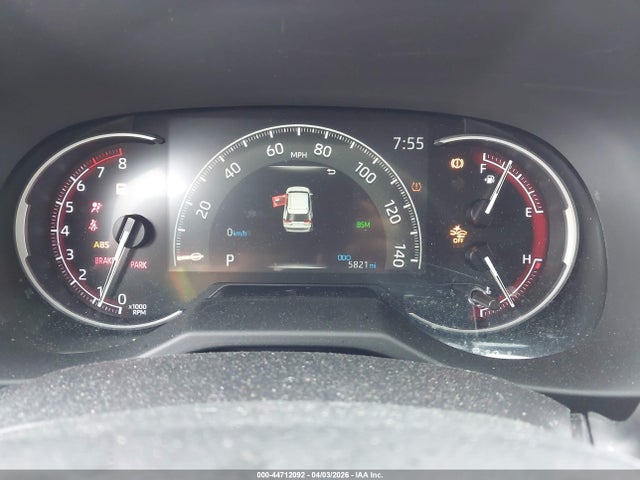 2025 Toyota Rav4 Xle Premium მანქანა იყიდება აუქციონზე, vin: 2T3A1RFV6SC552997, აუქციონის ნომერი: 44712092