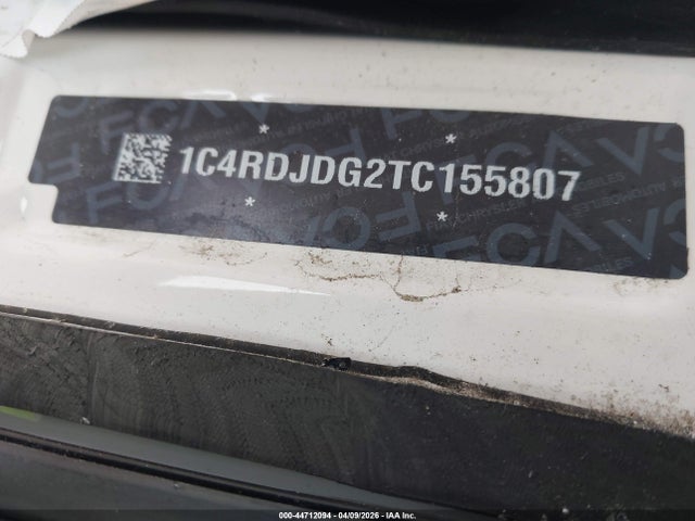 Dodge Durango Gt Plus Awd 2026 1C4RDJDG2TC155807 Image 9