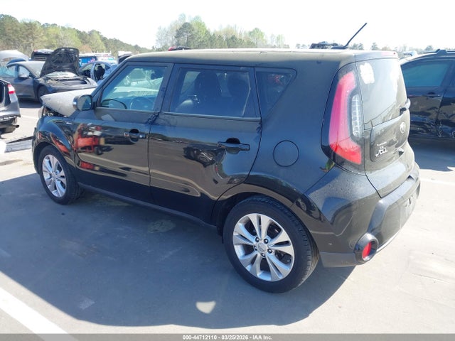 2016 Kia Soul ! მანქანა იყიდება აუქციონზე, vin: KNDJX3A51G7289287, აუქციონის ნომერი: 44712110