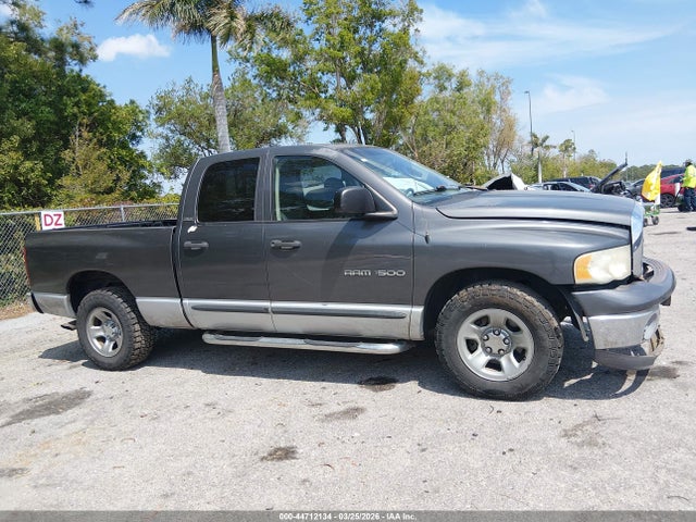 Продажа на аукционе авто 2002 Dodge Ram 1500 St, vin: 1D7HA18Z32S612408, номер лота: 44712134