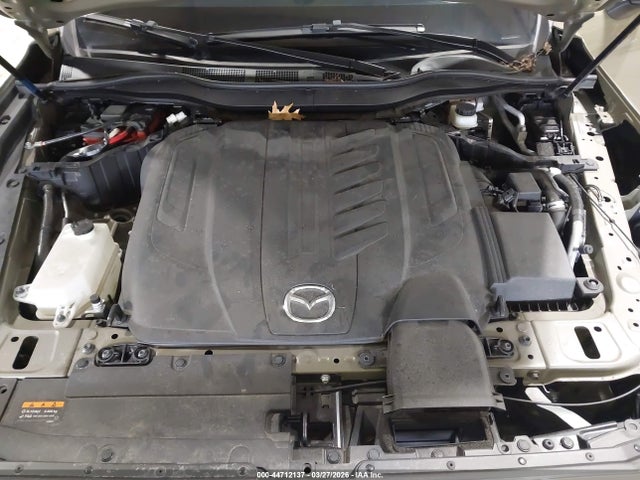 44712137 :رقم المزاد ، JM3KJDHC3S1105731 vin ، 2025 Mazda Cx-70 3.3 Turbo S Premium مزاد بيع
