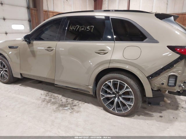 44712137 :رقم المزاد ، JM3KJDHC3S1105731 vin ، 2025 Mazda Cx-70 3.3 Turbo S Premium مزاد بيع
