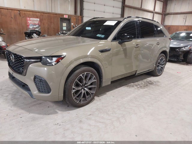 44712137 :رقم المزاد ، JM3KJDHC3S1105731 vin ، 2025 Mazda Cx-70 3.3 Turbo S Premium مزاد بيع