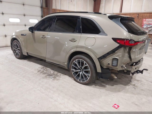 44712137 :رقم المزاد ، JM3KJDHC3S1105731 vin ، 2025 Mazda Cx-70 3.3 Turbo S Premium مزاد بيع