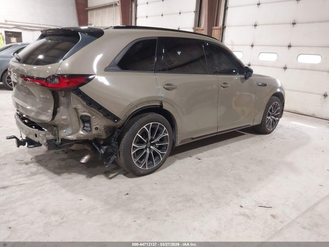 44712137 :رقم المزاد ، JM3KJDHC3S1105731 vin ، 2025 Mazda Cx-70 3.3 Turbo S Premium مزاد بيع