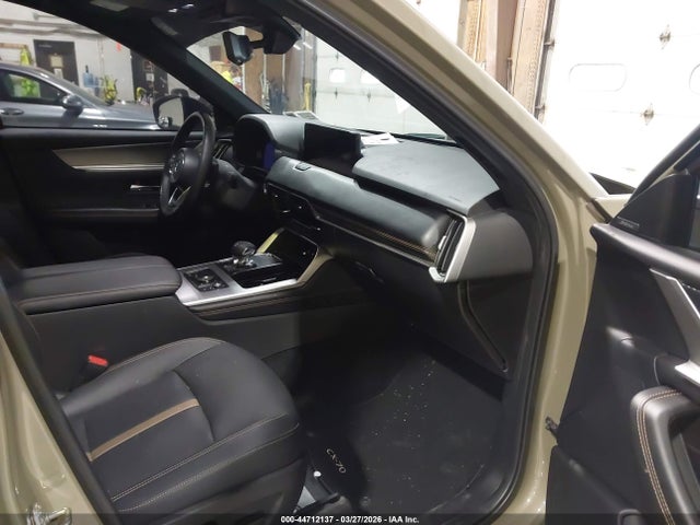 44712137 :رقم المزاد ، JM3KJDHC3S1105731 vin ، 2025 Mazda Cx-70 3.3 Turbo S Premium مزاد بيع