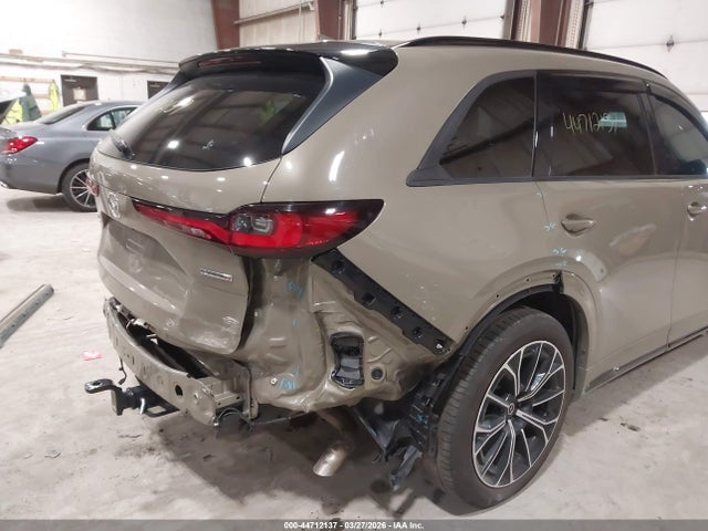 44712137 :رقم المزاد ، JM3KJDHC3S1105731 vin ، 2025 Mazda Cx-70 3.3 Turbo S Premium مزاد بيع