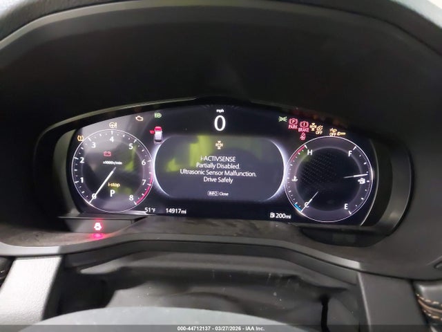 44712137 :رقم المزاد ، JM3KJDHC3S1105731 vin ، 2025 Mazda Cx-70 3.3 Turbo S Premium مزاد بيع