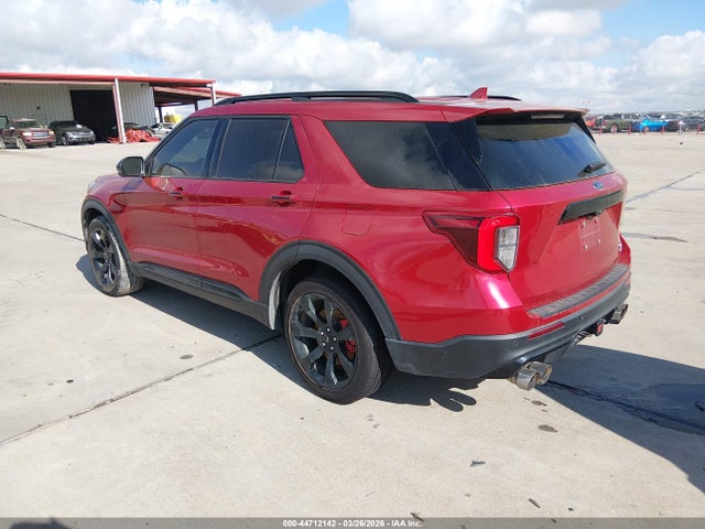 Ford Explorer St 2020 1FM5K8GC9LGB03908 Image 3