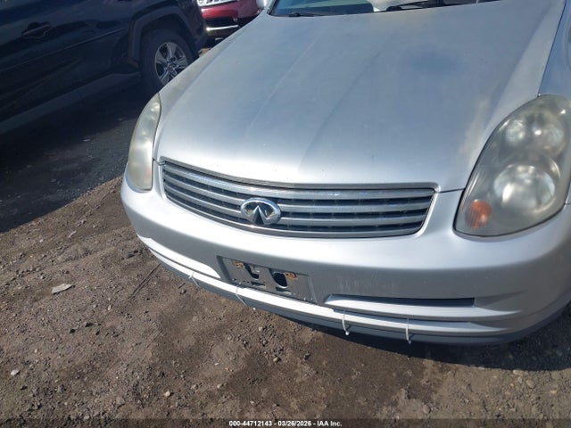 2003 Infiniti G35 Luxury Leather მანქანა იყიდება აუქციონზე, vin: JNKCV51E13M001417, აუქციონის ნომერი: 44712143