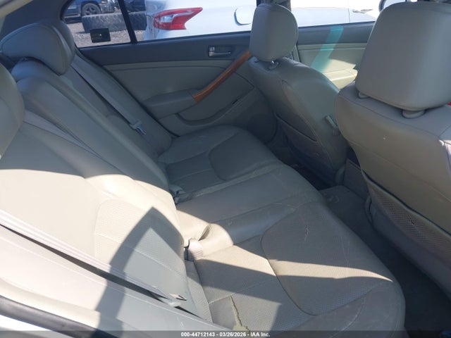 2003 Infiniti G35 Luxury Leather მანქანა იყიდება აუქციონზე, vin: JNKCV51E13M001417, აუქციონის ნომერი: 44712143
