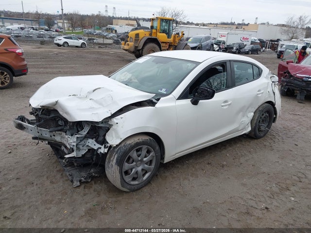 Aukcja sprzedaży 2015 Mazda Mazda3 I Sv, vin: JM1BM1T76F1246906, numer aukcji: 44712144