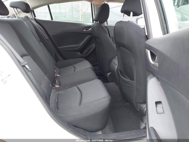 Aukcja sprzedaży 2015 Mazda Mazda3 I Sv, vin: JM1BM1T76F1246906, numer aukcji: 44712144