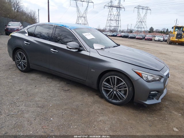 2016 INFINITI Q50 JN1EV7AR5GM340585